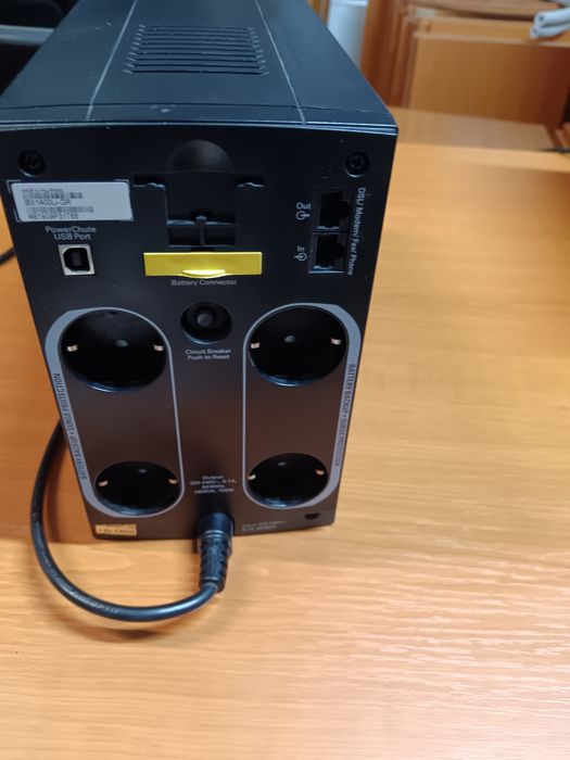Ups apc back ups 1400 ,baterie noua