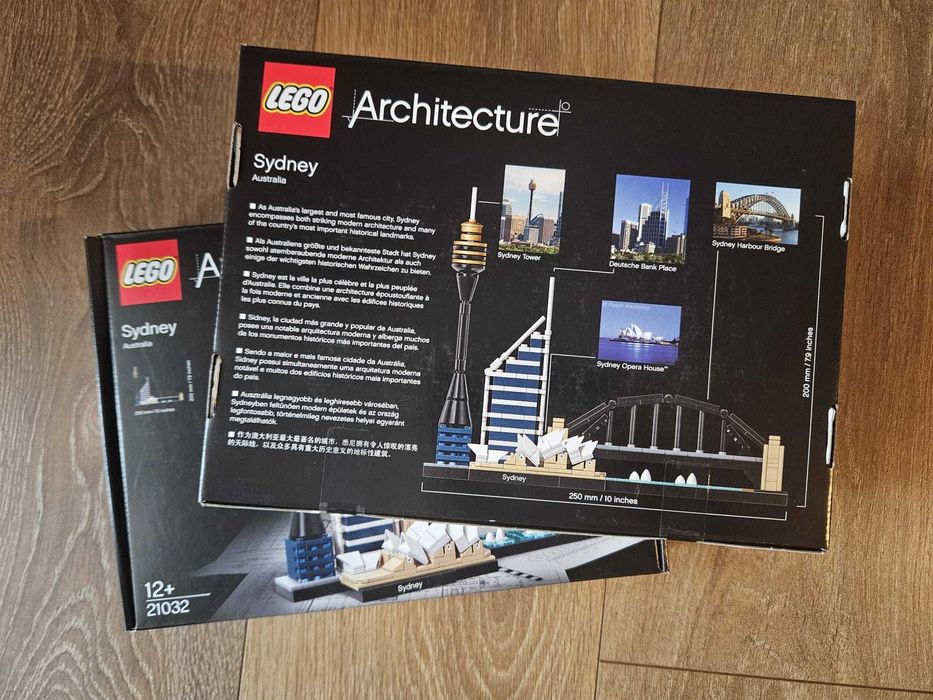 Lego Architecture Sydney 21032