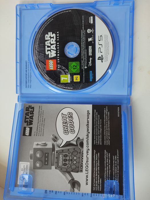 Игры ps5 Lego Star Wars и FIFA 2023  НОВЫЕ!