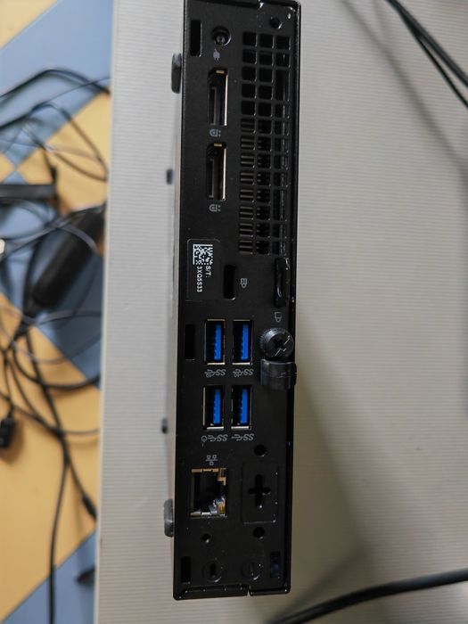 Mini PC Dell OptiPlex 7070 Micro,Intel i5-9600T (6-ядрен)16GB-DDR4