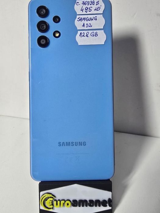Telefon mobil Samsung Galaxy A32, Dual SIM, 128GB, 4G, Blue -P-