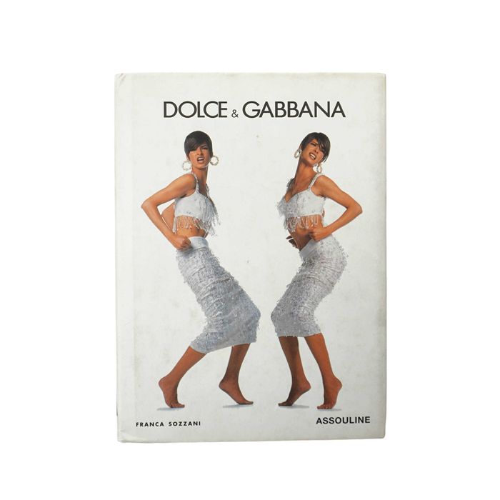Dolce & Gabbana - Assouline, Franca Sozzani, книга с твърди корици