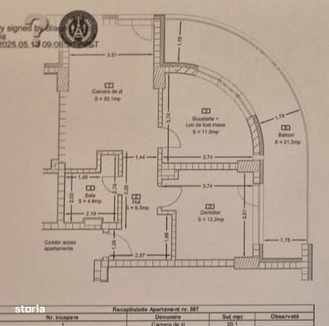Apartament superb, 59 mp utili + terasa 20 mp | Zona BMW | Garaj subt