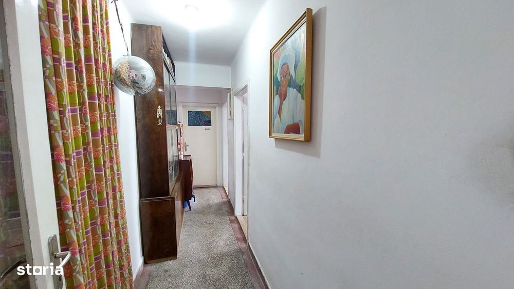 0 comision ! 3 camere Cinema Florin Piersic, 73 mp, priveliste superba