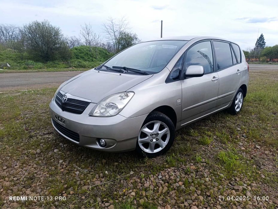 Toyota Corolla Verso 2.0 D4D