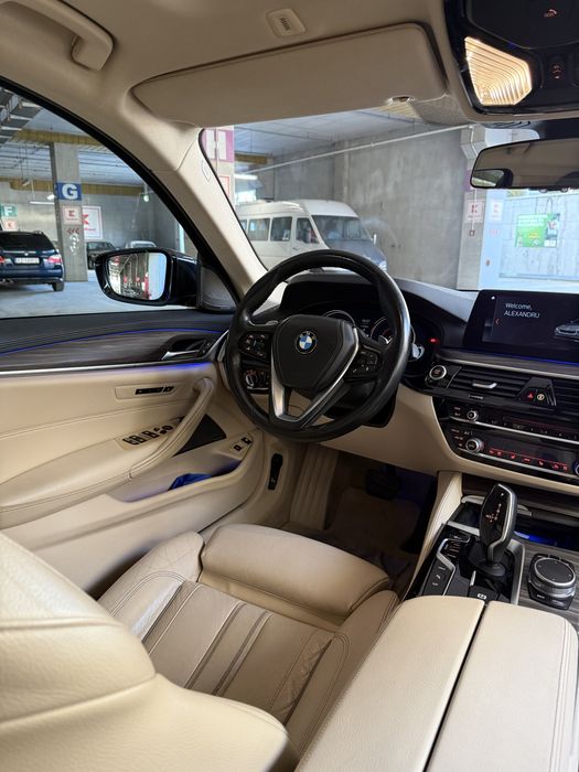 Se vinde BMW 530e 2017