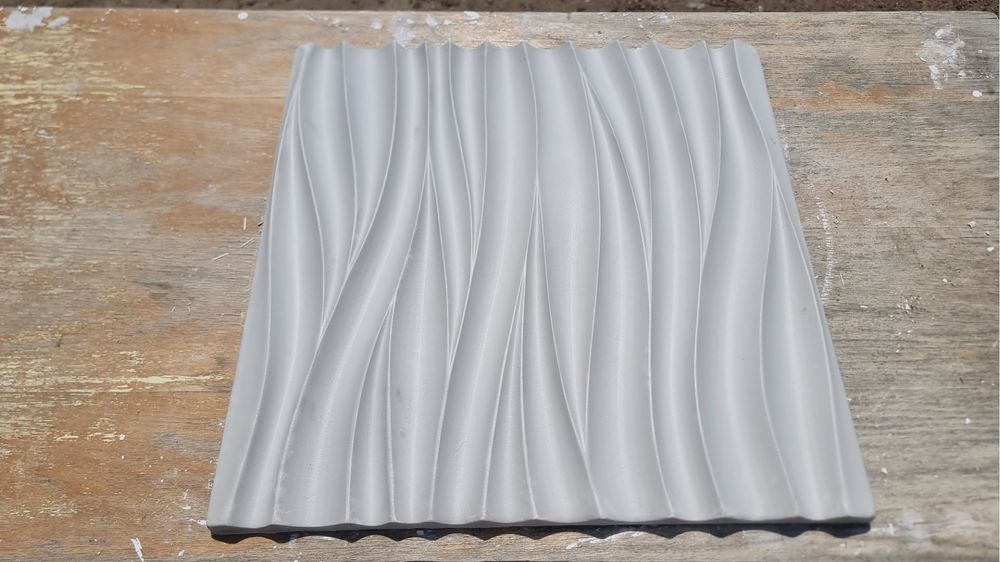 Plăci decorative 3D ipsos