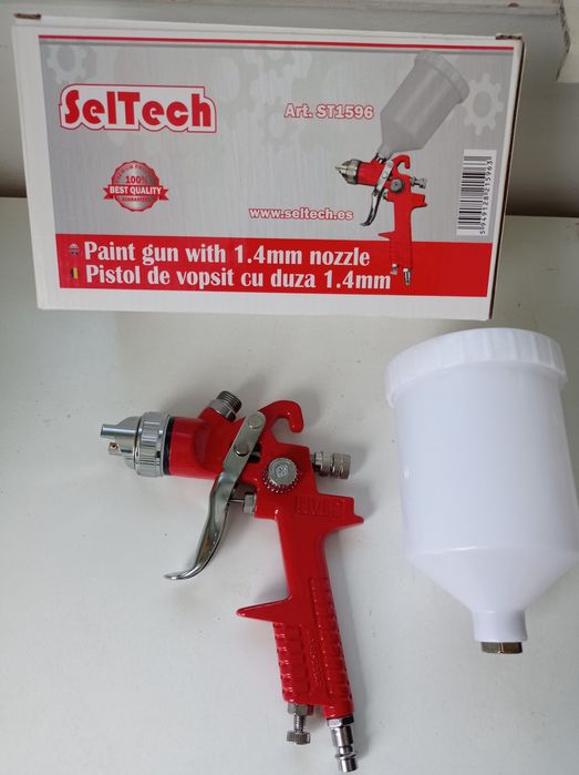 Pistol de vopsit profesional SelTech 1.4