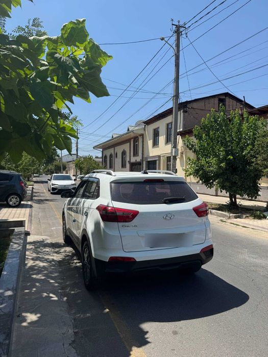 Hyundai Creta 2021 — отличное состояние, малый пробег