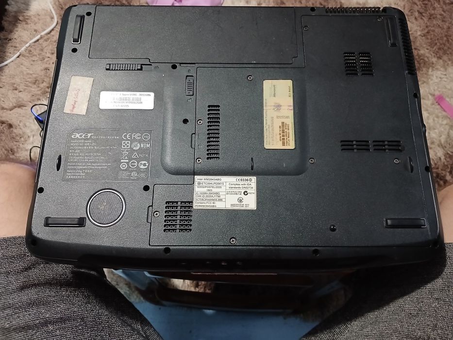 Laptop acer aspire -5920G