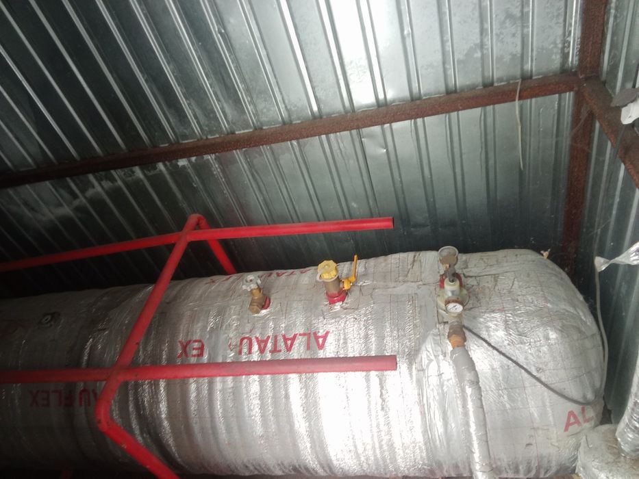 Газгольдер 0.6 м. куб