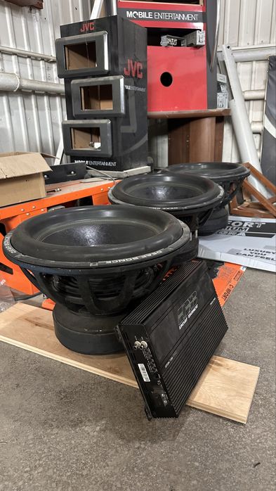 Сабвуферы Deaf Bonce DB-418D1