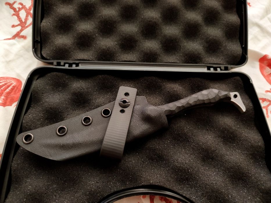 Opus Knives Hades Pikal фиксиран нож