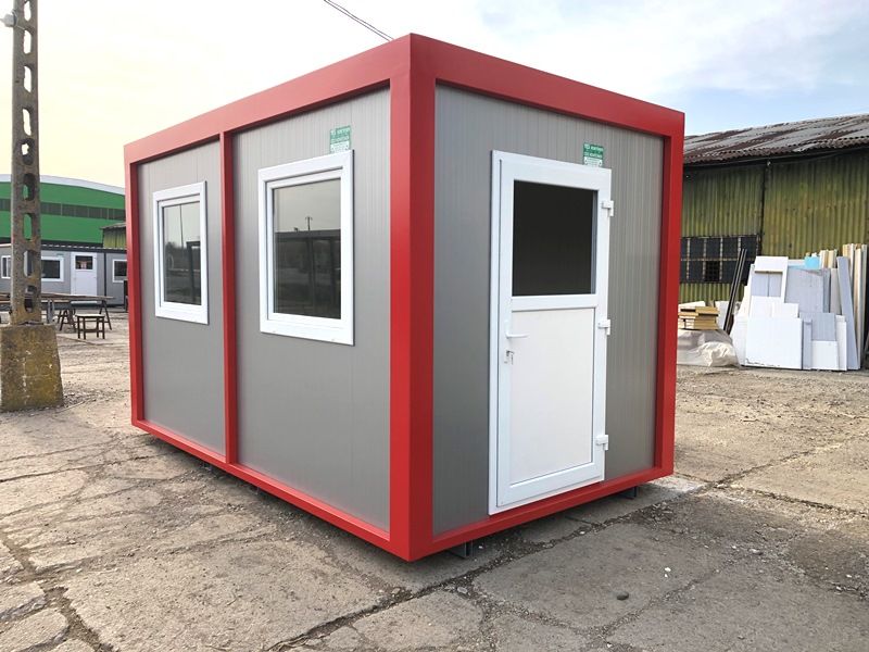 container magazin depozit chiosc birou izolat ieftin