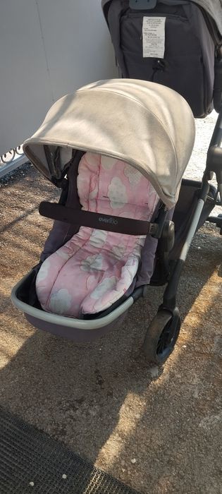 Коляска для двойни