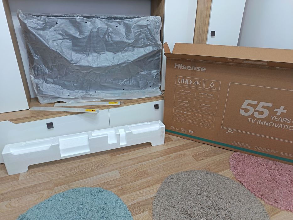 Smart Tv Hisense UHD 4 K  146 cm