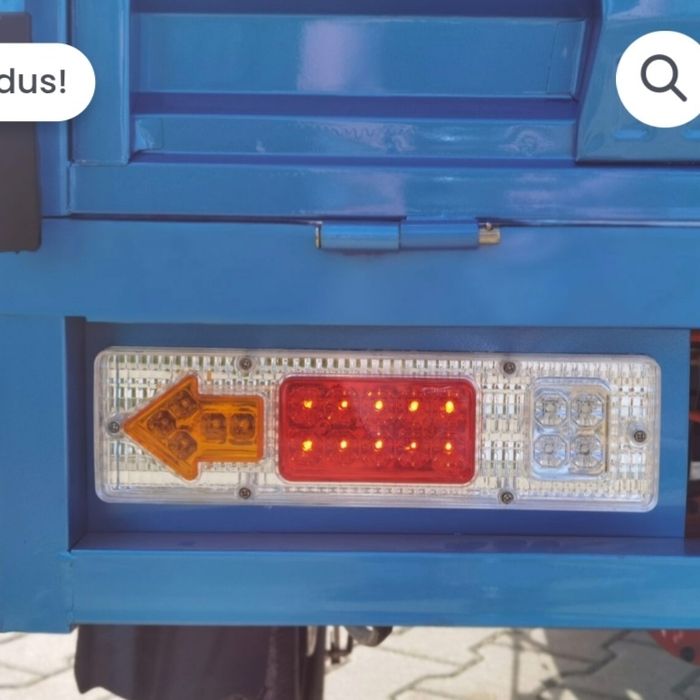 Triciclu electric Breckner MODEL-M 2000 W- FARA PERMIS CIV inclus