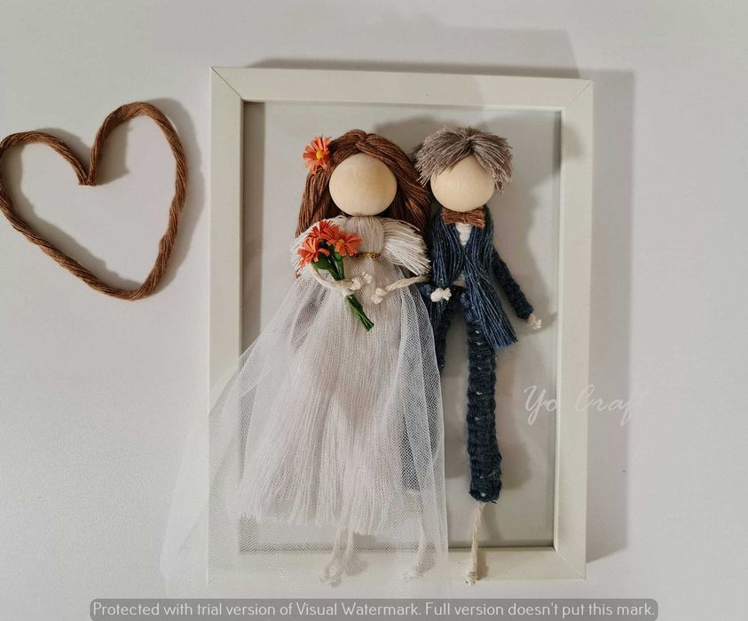 Персонализирани макраме изделия