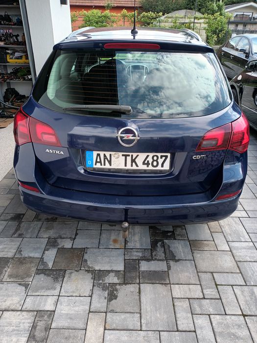 Opel  Astra j2011, 1,7,EURO 5