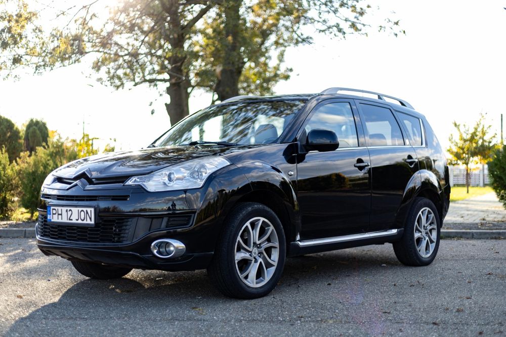 CITROËN C-Crosser 2009 — imagine 2