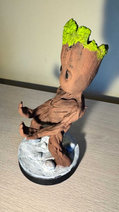 Suport controller PS5 Groot (Marvel) – pictat manual