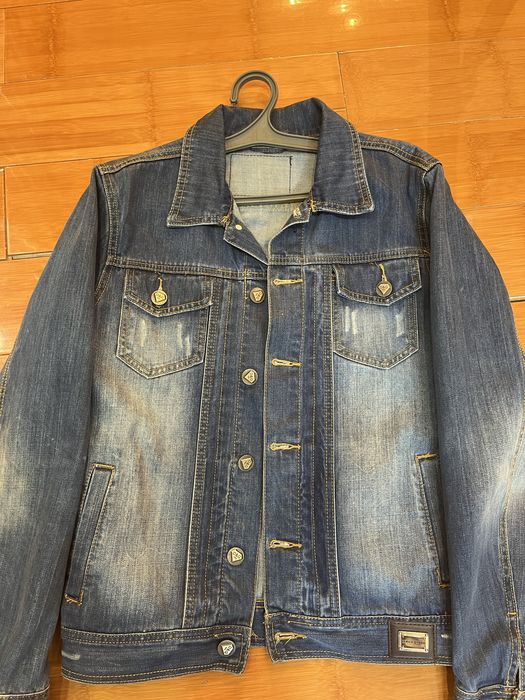 Джинсовая куртка DOLCE&GABBANA