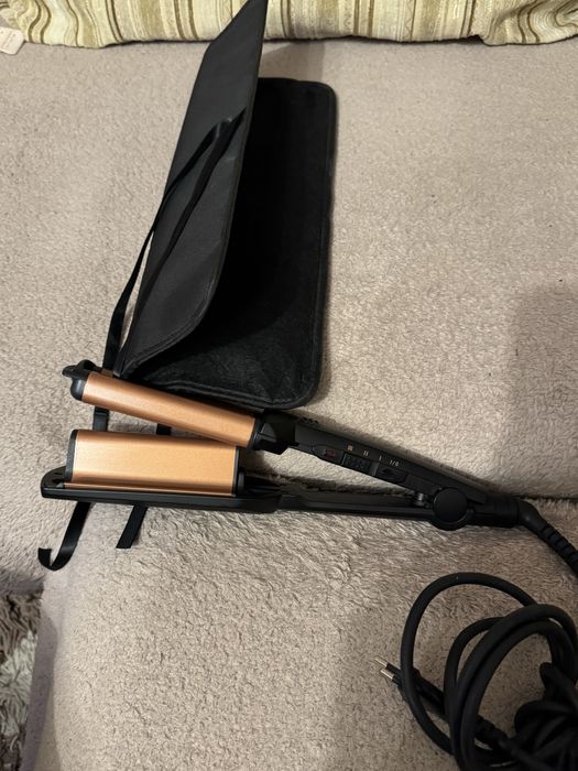 Плойка для волос babyliss оригинал deep waves