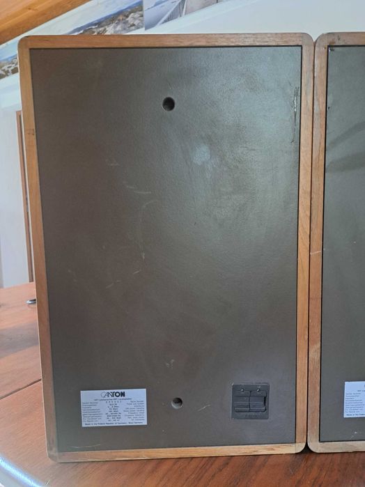 Тонколони CANTON GEL 70