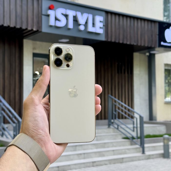 iPhone 13 pro Max Gold 128 GB