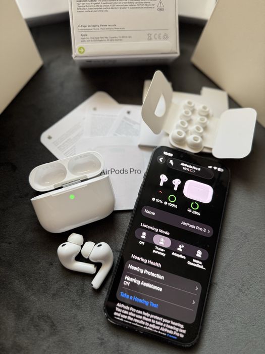 AirPods Pro 3 ANC-Noi Sigilate+Cadou