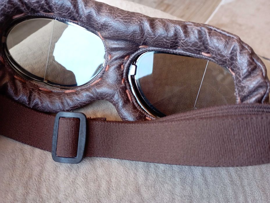 Стиймпънк винтидж ретро очила