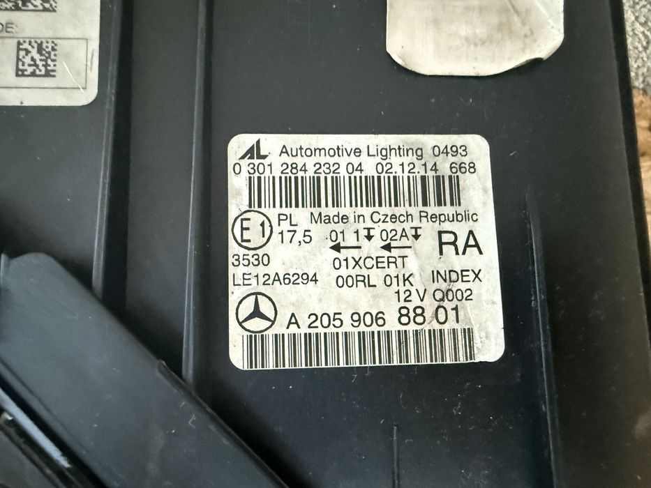 Far dreapta Mercedes C Class W205 Full LED ILS Original Europa