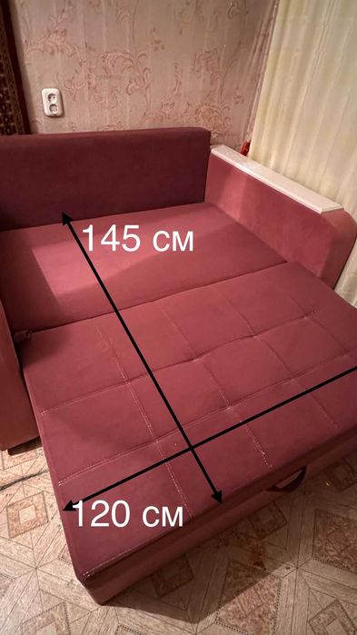 Продается диван б/у