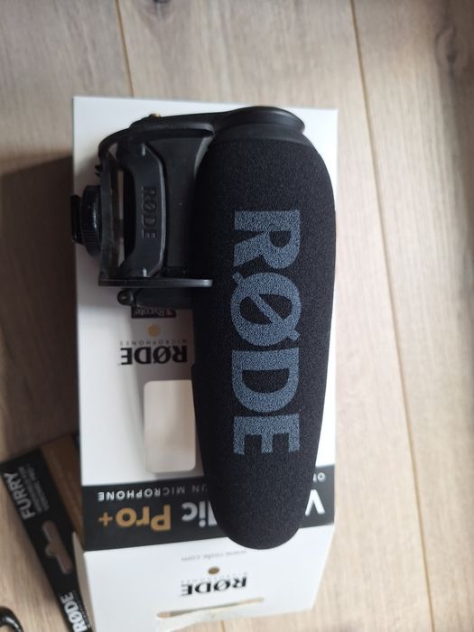 Микрофон Rode Videomic Pro+
