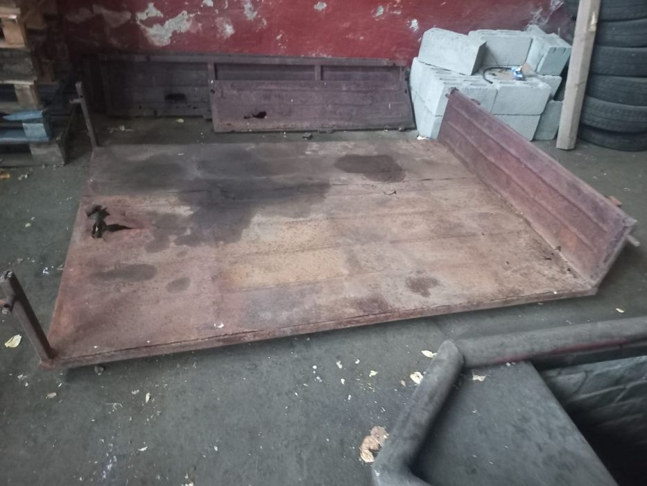 Кузов на трактор Т-16