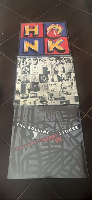Rolling Stones 17 discuri(LP) discografie