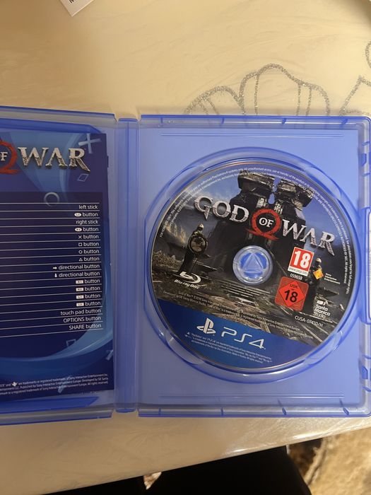 God of war joc pentru ps4 stare impecabila