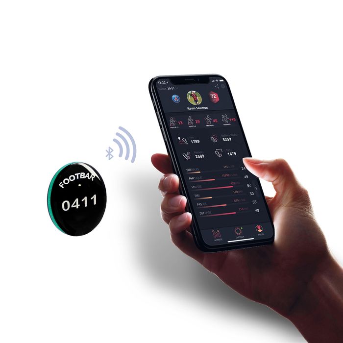 Senzor conectat Meteor Footbar Fotbal - produs resigilat Decathlon