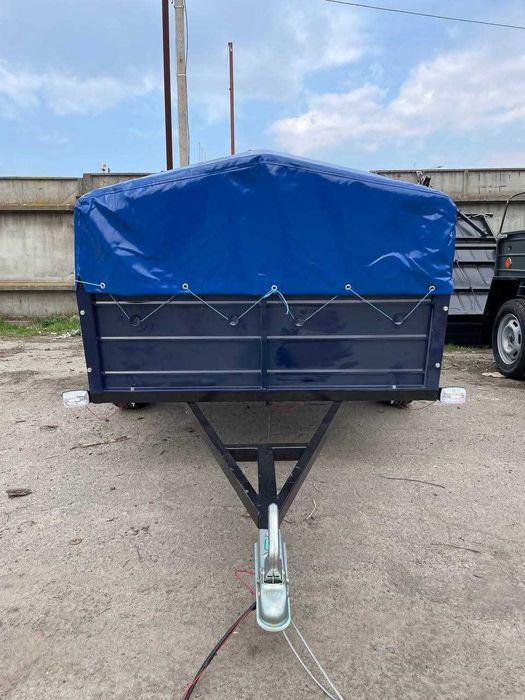 Легковая усиленная телега для авто