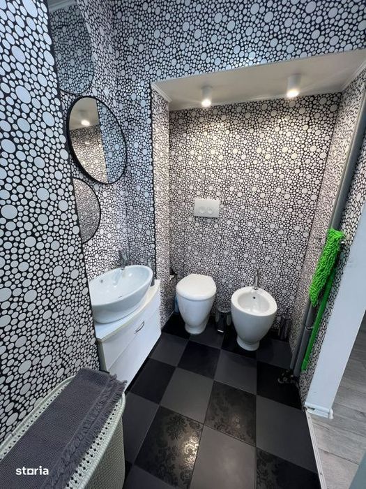 Apartament 3 camere Centru - zona pietonala, modern