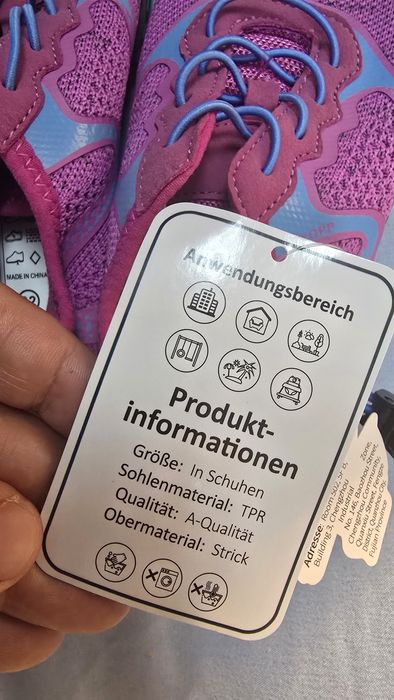 Adidasi barefoot, marime 32, mov