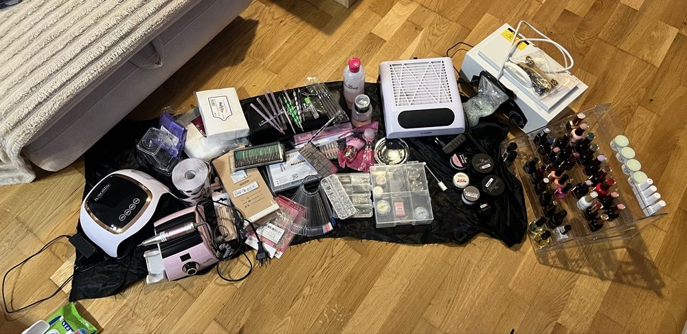 Kit  unghii pt manichiura