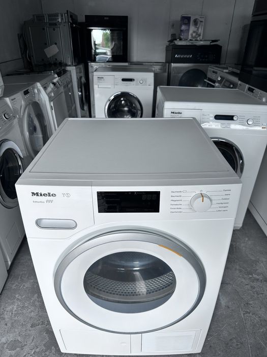 Сушилня +гаранция 1 година. MIELE Т1 ПЧЕЛНА ПИТА Клас А 8кг. Безплатна доставка за София