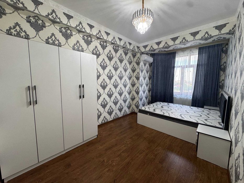 2х комнатная квартира на 3 этаже 73кв, в Самарканде