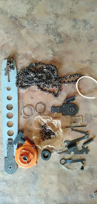 Запчасти на бензопилы СССР