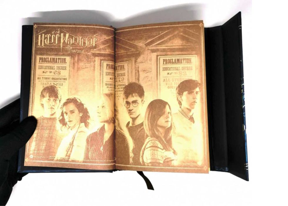 Блокнот A6 Хогвартс с магнитной застежкой