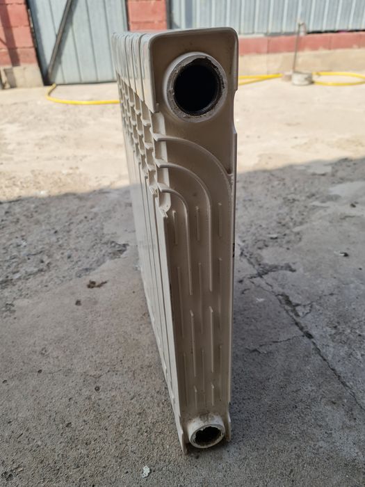 Чугунный радиатор STI NOVA-500 — 8 секций