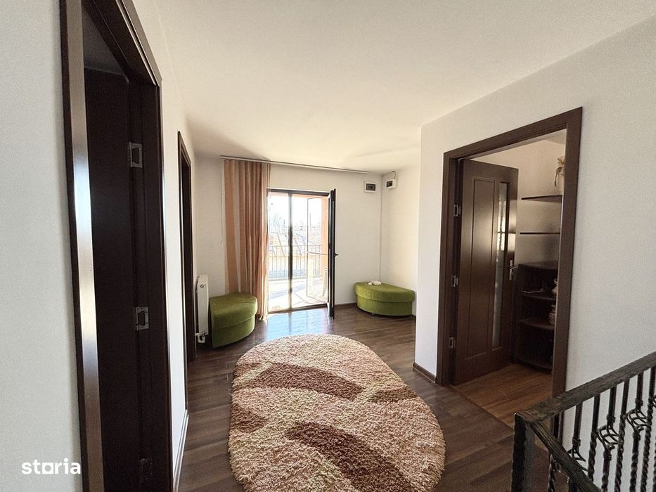 Vilă Modernă P+1 169 Mp Utili, Curte Generoasă 768 Mp, In Apropiere De