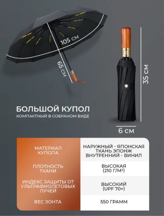 Zontik дождь yomg’ir havola uchun juda mustahkam sifatlik Зонт зонтик.