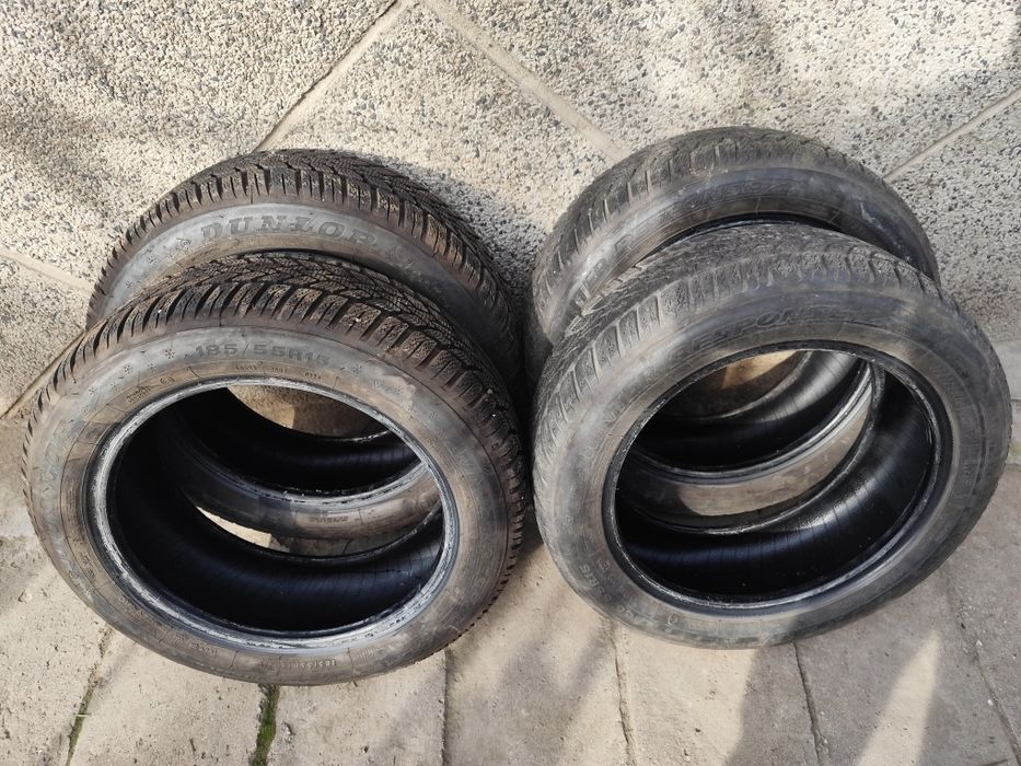Гуми зимни Dunlop 185/55/15